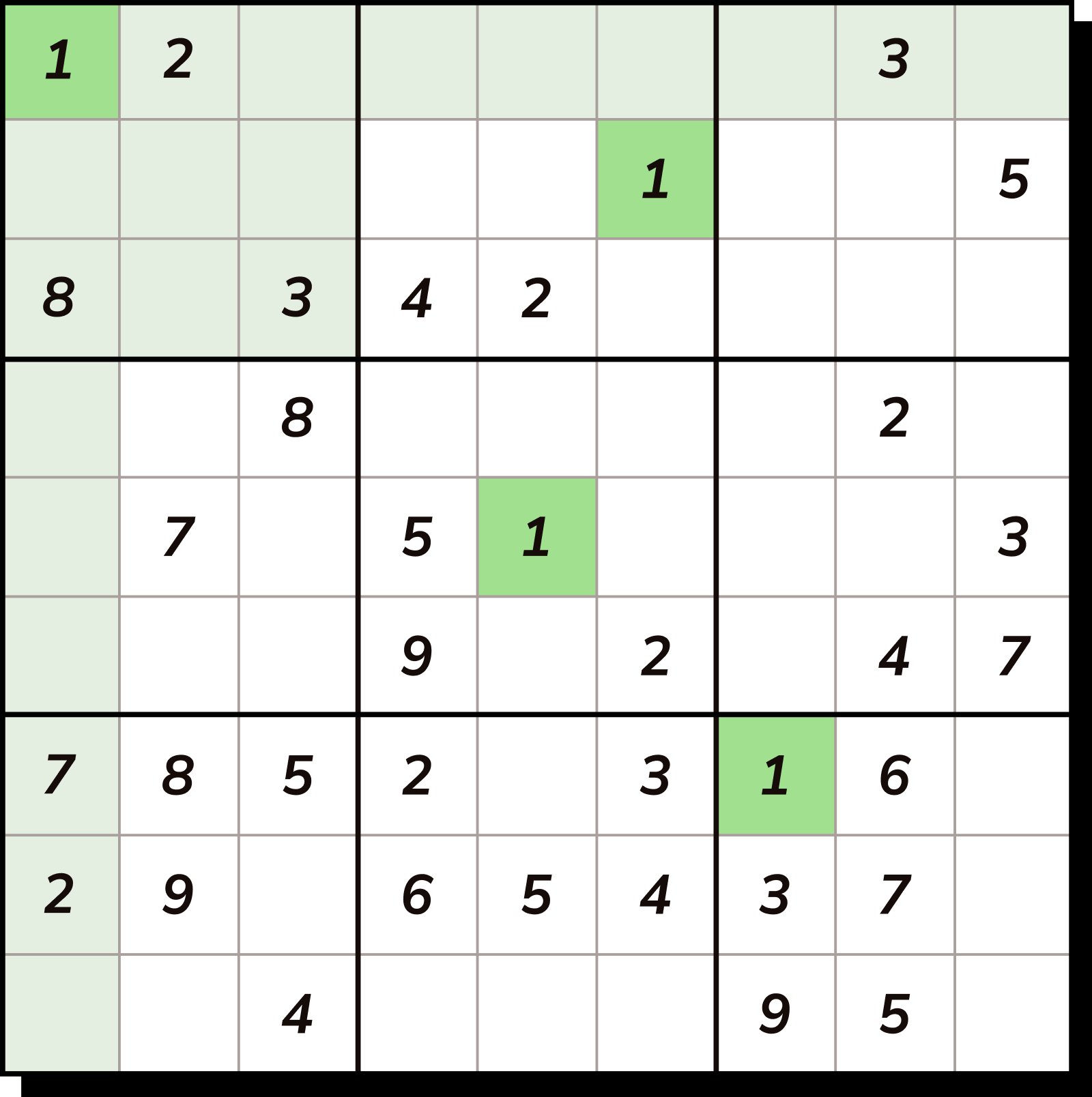 Layar Sukses Teka-teki Penaklukan Sudoku